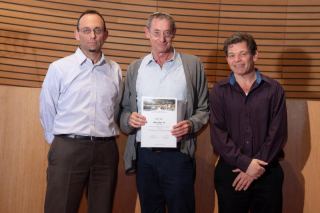 נפטר המרצה לאנגלית הוותיק מאילת בני אלון