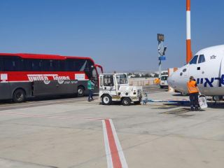 הופסק הקו האדום מנתב''ג
