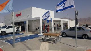 נפתחה עמדת בדיקות מהירות בכניסה לשדה רמון