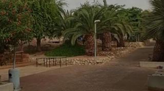 צפו הבוקר: גשם ראשון בחבל אילות