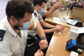 בקרוב בדיקת סופיה מיידית ללא תשלום תוך דקות בים המלח ובאילת כולל בנמל התעופה רמון