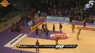 73:80 להפועל חולון על אילת – הדרמה של בית הלחמי
