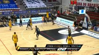 צפו: חולון דרסה את אילת 94:76