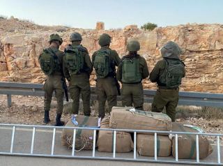 סוכלה הברחת סמים בשווי של כ-4 מיליון ש''ח בגבול מצרים
