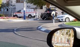 תאונת דרכים בעציון גבר באילת