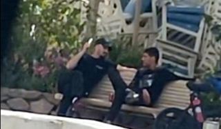 הוארך מעצרו של הנער הערבי שנופף בסכין בטיילת אילת