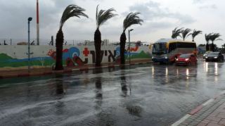 הסופ''ש: החורף מגיע לאילת