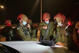 תמונות מתרגיל חדירת חוליית מחבלים ממצרים