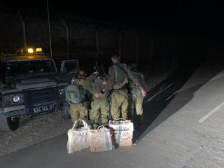 סוכלה הברחת סמים בשווי מוערך של כ-2.4 מיליון שקל מגבול מצרים
