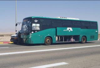 תאונת דרכים בכביש הערבה, צומת ספיר