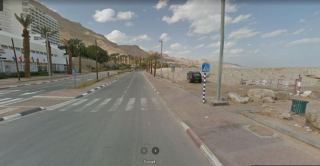 תאונת דרכים סמוך לעין בוקק