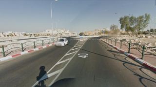 תאונת אופנוע ליד מצפה רמון - גבר ללא הכרה