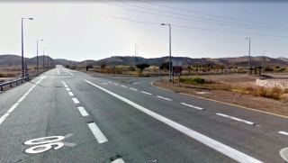 משטרת ישראל חסמה את כביש 90 לתנועה בשל תאונה מטופלת