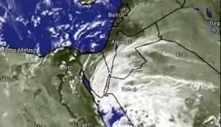 אובך כבד ברוב חלקי הארץ