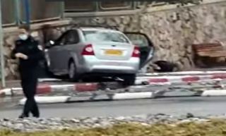 צפו: בתאונה העצמית המוזרה בשכונת השחמון