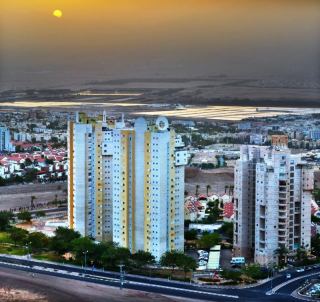 המשרד להגנת הסביבה מתריע: צפוי זיהום אוויר חריג באילת