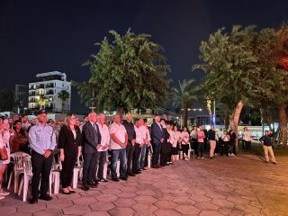 הסתיימה עצרת הזיכרון לשואה ולגבורה באילת