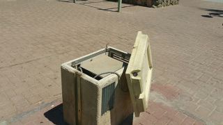 ונדליזם בברזיות ציבוריות