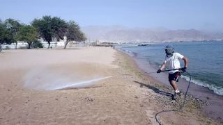 המשרד להגנת הסביבה: חופי אילת נקיים מאוד