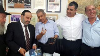 שר הדתות באילת