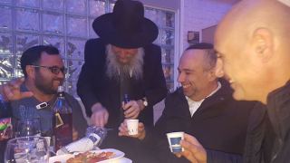 המונים חגגו את 'חג הגאולה’