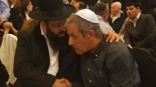 הדלקה באווירה מרוקאית