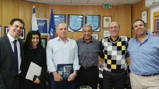 משרד האנרגיה ועיריית אילת  יעודדו  שימוש באנרגיה סולארית      באמצעות תוכנה עירונית