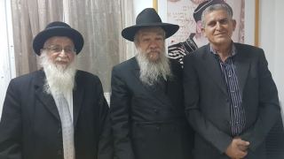 חיים עמר מונה פה אחד  ליו"ר המועצה הדתית 