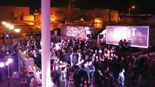 אילת לבשה חג: אירוע עוצמתי בחנוכת בית כנסת  ובית חב"ד חדש ברובע 9 בעיר