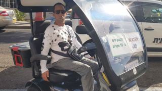 נכה 100% לעירייה:  ''תנו לי להתפרנס בכבוד''