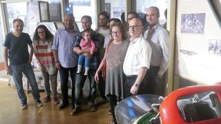 טייס אילתי במוזיאון אילת עירי