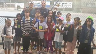 האקדמיה לטניס על המפה