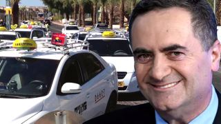 חשש בקרב בעלי המוניות באילת:  בקרוב מוניות שירות