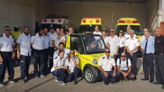 הבימבולנס הראשון של מד"א באילת מציל חיים