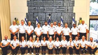 לראשונה באילת – קורס ''חובש בכיר''