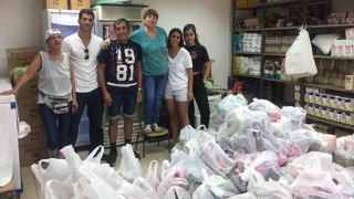 500 משפחות המטופלות באגף לשירותים  חברתיים בעירייה יקבלו סלי מזון לחג ראש השנה 
