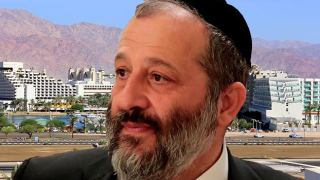 מכת מוות לאילת: שר הפנים אריה דרעי קבע - העיר תיסגר בשבת