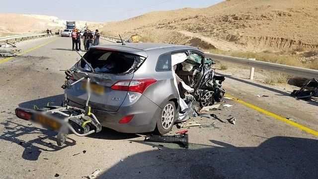 איש הברזל נהרג בתאונה קטלנית בעת שחזר מתחרות באילת