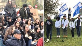 תלמידי אילת שבו מפולין