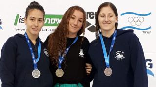הישגים מצויינים לאילתים  באליפות ישראל בשחייה