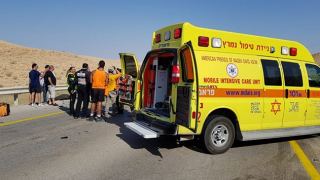 אור ירוק: בעשרת החודשים הראשונים של 2018 נפגעו באילת 66 בני אדם בתאונות דרכים