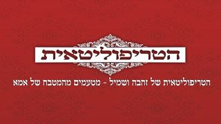 הטריפוליטאית של זהבה ושמיל - מטעמים מהמטבח של אמא