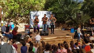 ט''ו בשבט באילת בסימן אנרגיה סולרית