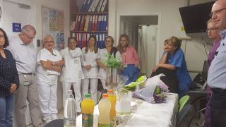  גילה עדה וציונה בכרך פרשו לגמלאות