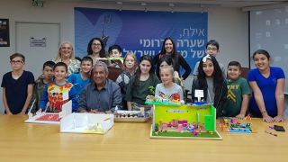 עיר החלומות  של ילדי "פותחים עתיד”