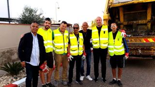 מפנים אשפה באהבה