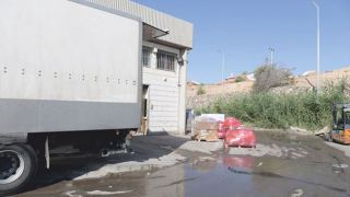 תלונה: עד מתי יוצף רחוב האורגים באזור התעשייה?