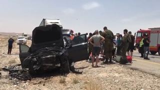 88 צעירים נפגעו בעשור האחרון בתאונות רכב דוד גלגלי באילת