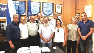 כיתת עתודאים ראשונה באילת