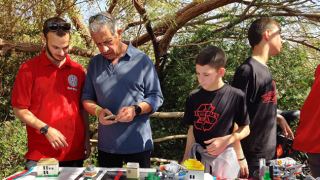 ט"ו בשבט באילת